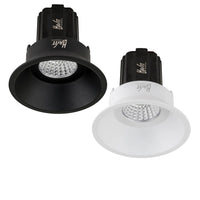 90mm LED Downlight 13w Black, White CCT CRI 90+ HCP-81X50413 Havit Commercial