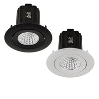75mm LED Downlight 13w Black, White CCT CRI 90+ HCP-81X50613 Havit Commercial