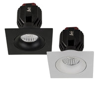90mm LED Downlight 17w Black, White CCT CRI 90+ HCP-81XX0917 Havit Commercial