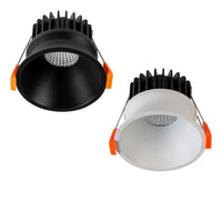 92mm LED Downlight 10w Black, White CCT CRI 95+ HCP-81XX1000 Havit Commercial