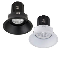 90mm LED Downlight 13w Black, White CCT CRI 90+ HCP-81X50113 Havit Commercial