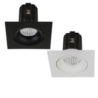 90mm LED Downlight 13w Black, White CCT CRI 90+ HCP-81X50913 Havit Commercial