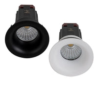 70mm LED Downlight 9w Black, White CCT CRI 90+ HCP-81XX1309 Havit Commercial