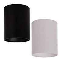 Surface Mounted LED Downlight 18w Black, White CCT CRI 90+ HCP-89X1824 Havit Commercial