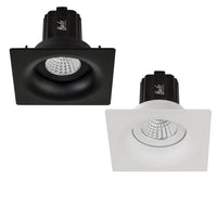92mm LED Downlight 13w Black, White CCT CRI 90+ HCP-81X50813 Havit Commercial