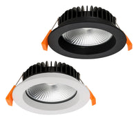 90mm LED Downlight 13w Black, White Five Colour CRI 90+ HCP-8421204, HCP-8431204 Havit Commercial