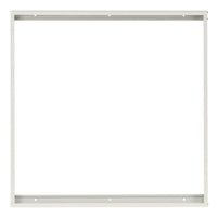 Acc. - Surface Mount Kit to Suit Square 40w Non-Dimmable LED Panel Havit Commercial - HCP-17340-S-SM