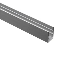 19mm x 21mm Aluminium Channel to suit 16mmx16mm Haviflex LED Strip Havit Commercial -  HCP-3661616-AC