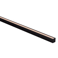 32mm x 35mm Deep Aluminium Profile Black Havit Commercial - HCP-4423235