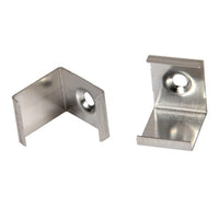 Acc. - 2x Mounting Clips To Suit 10x10mm Corner Profile Havit Commercial - HCP-4501010 