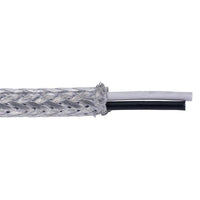 Acc. - 2 Core Suspension Cable in Black + White Havit Commercial - HCP-480002C