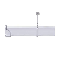 Accessories - Centre Mounting Rod to suit Wardrobe Aluminium Profile Havit Commercial - HCP-4911930-CR