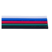 5 Core Low Voltage Cable (Red, Green, Blue, Black and White) Havit Commercial - HCP-5CRGBW