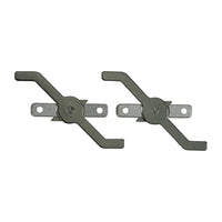 Acc. - Surface Mount Clips to suit Linear Modules Aluminium Profile Havit Commercial - HCP-602100-SM