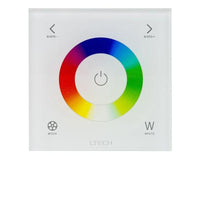 RGBW 24v DC Touch Panel LED Strip Controller Havit Commercial - HCP-75231