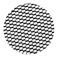 Acc. - HOneycomb Lens to suit Recessed Downlights Havit Commercial - HCP-80090-HC
