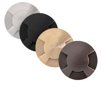 3 Way LED Inground Light 2.5w in 4 Colours Havit Commercial - HCP-27X105
