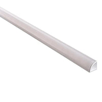 Corner Aluminium Profile Small 10x10mm in Silver Havit Commercial - HCP-4211010 
