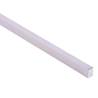 Shallow Square Aluminium Profile 9x15mm in Silver Havit Commercial - HCP-4110915