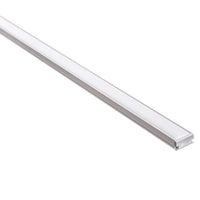 Shallow Square Foot Trafficable Aluminium Profile 19x8mm in Silver Havit Commercial - HCP-4111908