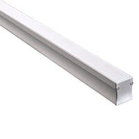 Deep Aluminium Profile 23x28mm in Silver Havit Commercial - HCP-4112320