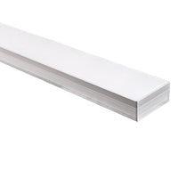 Deep Aluminium Profile 80x35mm in Silver Havit Commercial - HCP-4118035