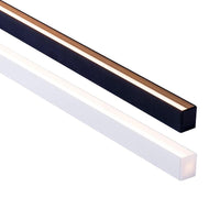 20mm x 25mm Suspended Aluminium Profile Silver, Black, White Havit Commercial - HCP-44X2025