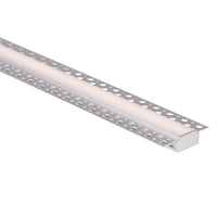 Square Gyprock Aluminium Profile 62x14mm in Silver Havit Commercial - HCP-4916214