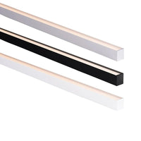 31mm x 36mm Square Suspended Aluminium Profile Silver, Black, White Havit Commercial - HCP-44X3136