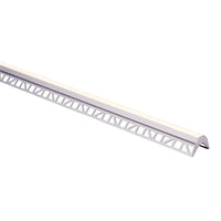 42mm x 42mm Corner Gyprock Aluminium Profile in Silver Havit Commercial - HCP-4914242