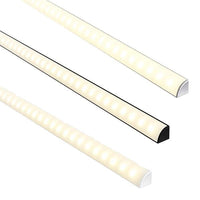 Corner Aluminium Profile 16x16mm in Silver/Black/White Havit Commercial - HCP-42X1616