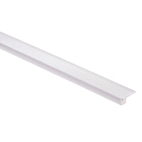 60mm x 20mm Step Tread Aluminium Profile in Silver Havit Commercial - HCP-4916020