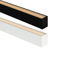 52mm x 70mm Square Suspended Aluminium Profile Black, White Havit Commercial - HCP-44X5270