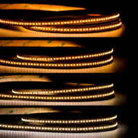 4.8w 24v DC 240LED 2.7k, 3k, 4k, 5k IP20 Long Run LED Strip Havit Commercial HCP-332548X