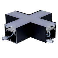 Black 20w X-Shape TRI Colour Proline Connector Havit Commercial - HCP-60200X-X