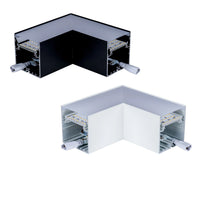 12w L-Shape TRI Colour Proline Connector Black or White Havit Commercial - HCP-60X00X-L
