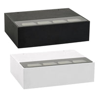 Aluminium LED Wall Washer Triac Dimmable 10w in Black/White Havit Commercial - HCP-23X1002