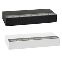 Aluminium LED Wall Washer Triac Dimmable 30w in Black/White Havit Commercial - HCP-23X3002