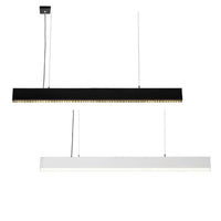 Proline 30w LED Pendant Light with Crate Diffuser in Black or White Havit Commercial - HCP-69X5271X