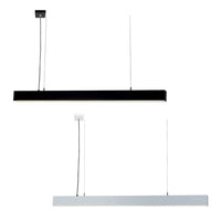 Proline 30w LED Pendant Light in Black, White Havit Commercial - HCP-69X5270X