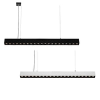Proline 10w LED Pendant Light with Reflector Diffuser in Black or White Havit Commercial - HCP-69X5272X