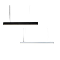 Proline Linear Pendant Light 1200mm Dali Dimmable in Black or White Havit Commercial - HCP-692484,HCP-693484