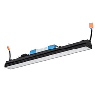 Linear Module with Standard Diffuser 3 Sizes in Black Havit Commercial - HCP-602010