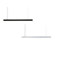 Proline Linear Pendant Light 1800mm Dali Dimmable in Black or White Havit Commercial - HCP-692724,HCP-693724 