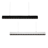 Proline 10w Pendant Light with Reflector Diffuser in Black or White Havit Commercial - HCP-60X5272X