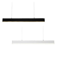 Proline 30w Pendant Light with Crate Diffuser in Black or White Havit Commercial - HCP-60X5271X
