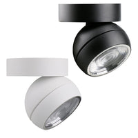 ondo Surface Mounted Spot Light 6w-9w CCT Black, White Dimmable Havit Commercial HCP-10X0931
