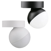 ondo Surface Mounted Spot Light 6w-9w CCT Black, White Dimmable Havit Commercial HCP-10X0933