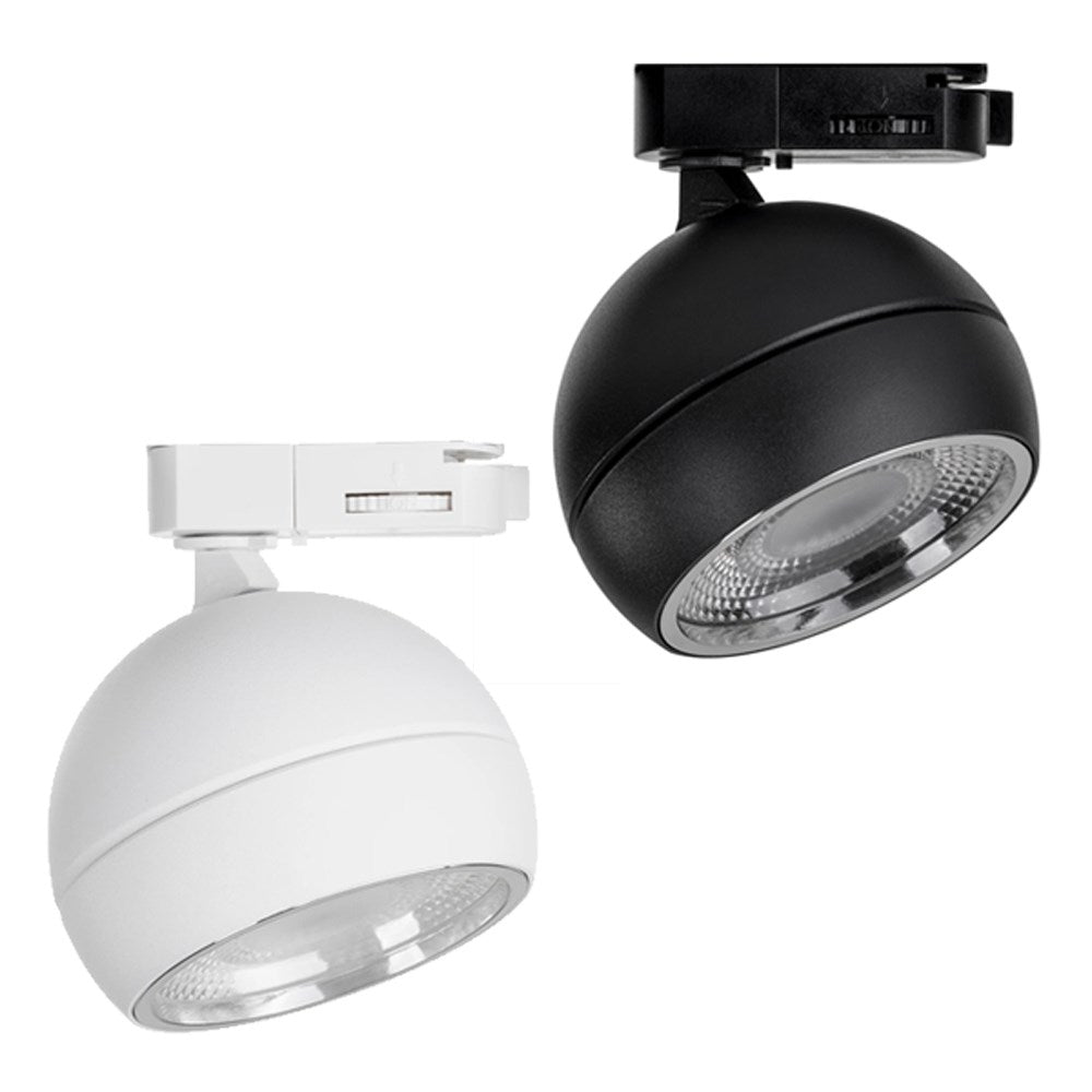 LED Track Lighting Heads 4 Pack 15W Dimmable Compatible