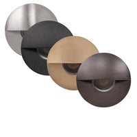 Recessed LED Wall Light with Eyelid 2.5w in 4 Colours Havit Commercial - HCP-27X102